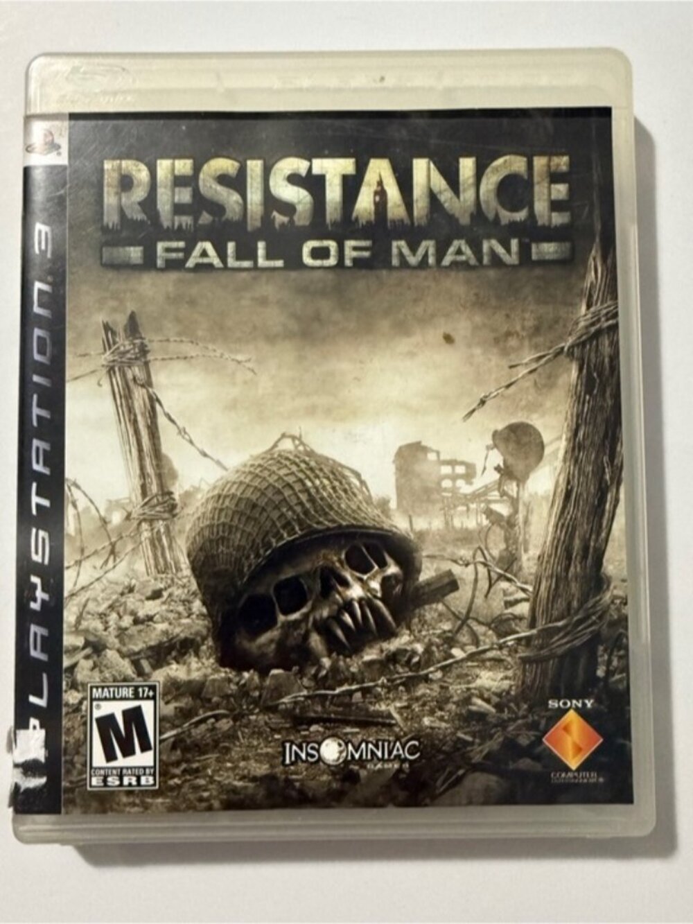 Resistance Fall of Man PS3 Complete w/ Case Manual Inserts - Picture 1 of 5